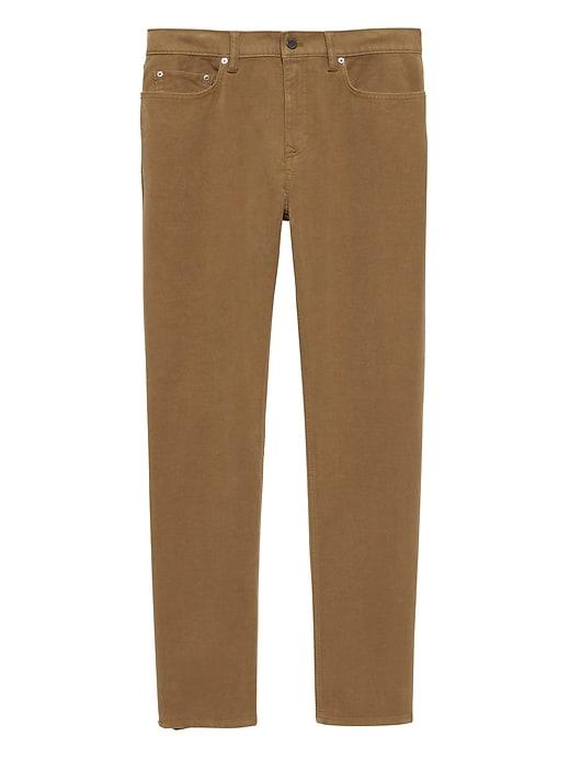 Banana Republic Mens Athletic Tapered Brushed Traveler Pant Classic Camel Size 26w