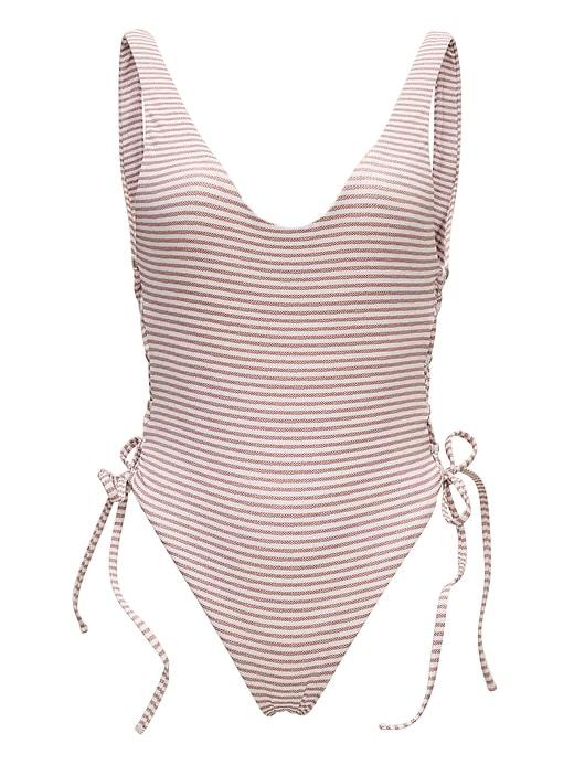 Banana Republic Eberjey   Sea Stripe Mila One-piece Swimsuit