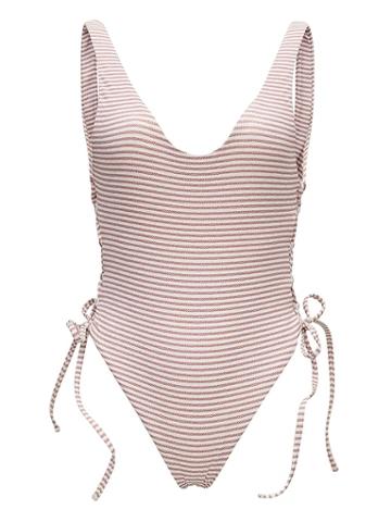 Banana Republic Eberjey   Sea Stripe Mila One-piece Swimsuit