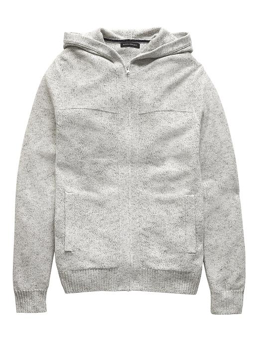 Banana Republic Space-dye Sweater Hoodie