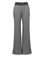 Banana Republic Womens Cosabella   Sweet Dreams Textured Pant Black & Ecru White Size L