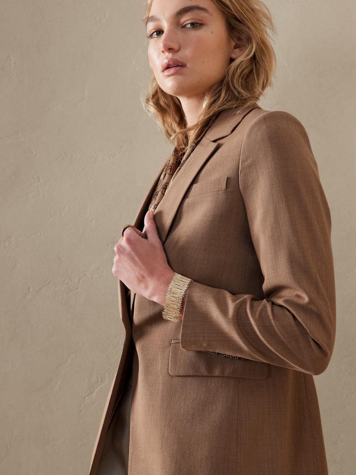 Siena Italian Wool Blazer