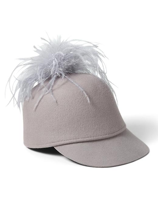 Banana Republic Womens Genie By Eugenia Kim   Alex Hat Light Gray Size One Size
