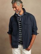 Heritage Cotton-linen Expedition Shirt