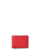 Banana Republic Mens Slim Colorblock Wallet Sazerac Red Size One Size