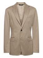 Banana Republic Mens Standard Rapid Movement Suit Jacket Khaki Size 42