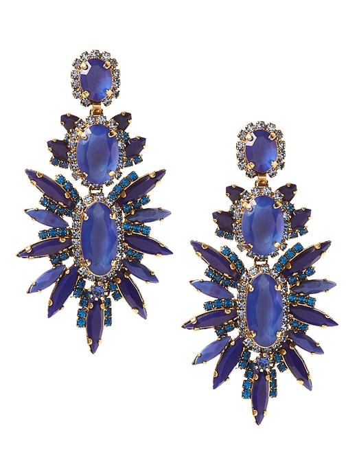 Banana Republic Womens Elizabeth Cole   Carmela Earring Blue Size One Size