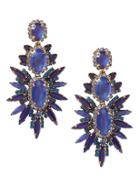 Banana Republic Womens Elizabeth Cole   Carmela Earring Blue Size One Size