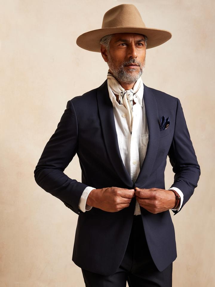 Slim Tuxedo Jacket