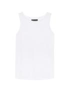 Banana Republic Womens Soft Jersey Wrap-back Tank White Size Xxs