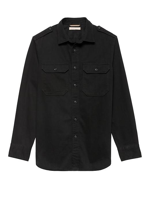 Banana Republic Heritage Flight Shirt Jacket