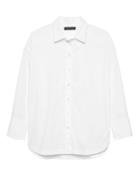Banana Republic Womens Japan Online Exclusive Oversized Solid Shirt White Size Xs