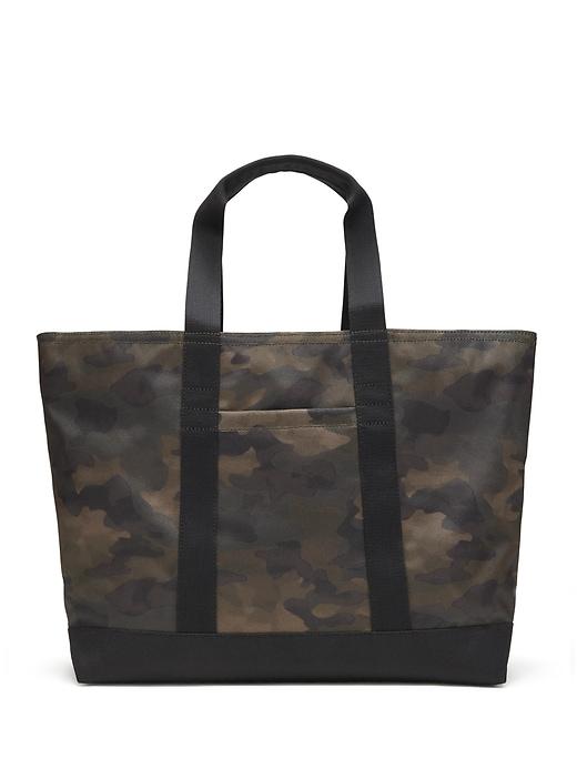 Banana Republic Camouflage Large Tote Bag