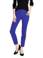 Banana Republic Sloan Fit Slim Ankle Pant - Cobalt Blue