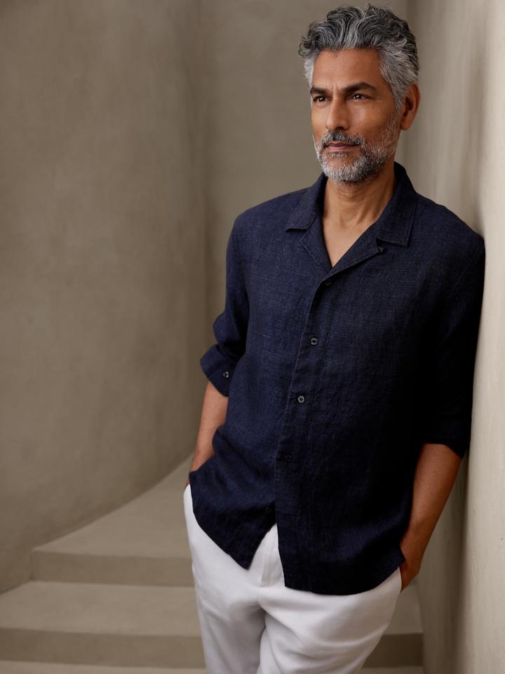 Castello Linen Resort Shirt