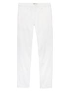 Banana Republic Mens Emerson Straight Rapid Movement Chino Pant Optic White Size 38w