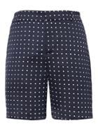 Banana Republic Womens Polka Dot 5 Short Navy Polka Dot Size 8