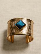 Layla Etched Cuff | Aureus + Argent