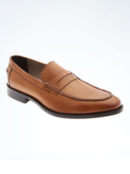 Banana Republic Mens Dellbrook Loafer - Tan