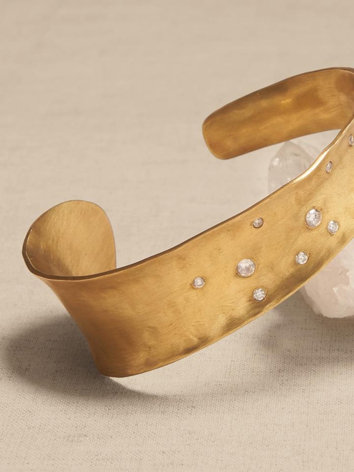 Milky Way Medium Cuff | Aureus + Argent