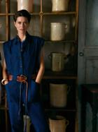 Indigo Utility Jumpsuit