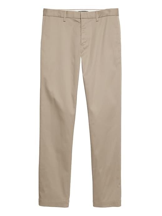 Banana Republic Mens Emerson Straight Rapid Movement Chino Pant Khaki Size 38w