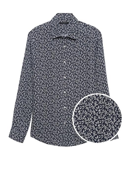 Banana Republic Slim-fit Linen Shirt