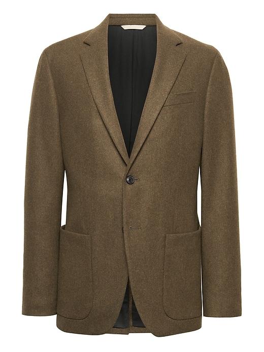 Banana Republic Heritage Slim Italian Wool Blend Blazer
