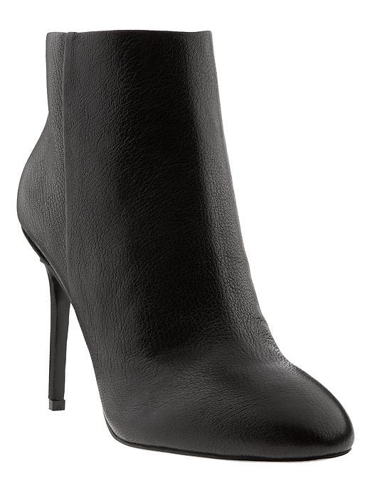 Banana Republic Victoria Heeled Boot Size 10 - Black