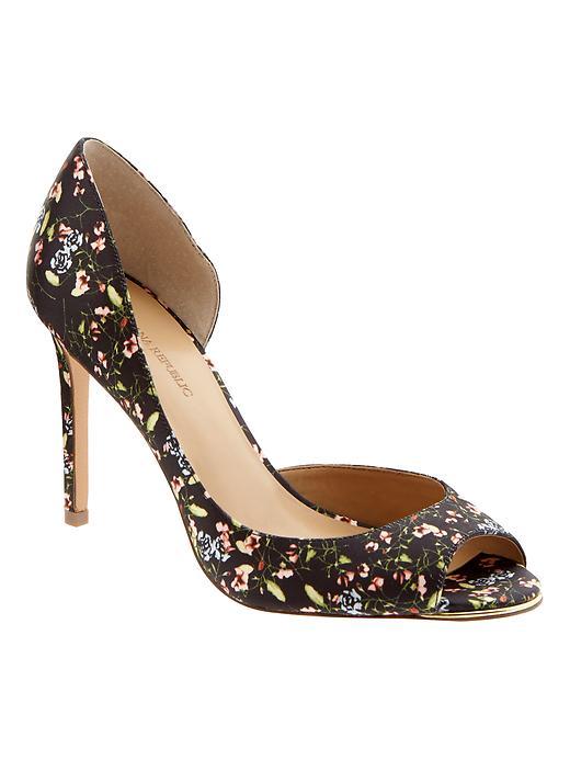 Banana Republic Jove Floral D'orsay Pump Size 10 - Floral