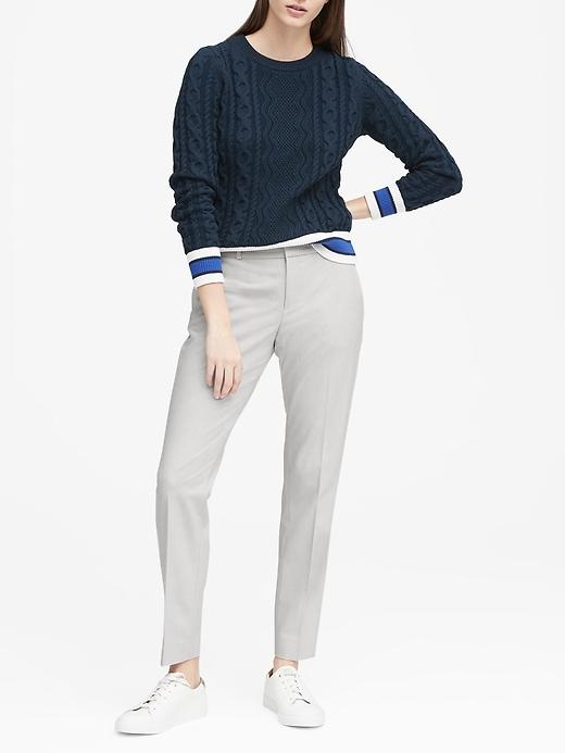 Banana Republic Ryan Slim Straight-fit Washable Pant