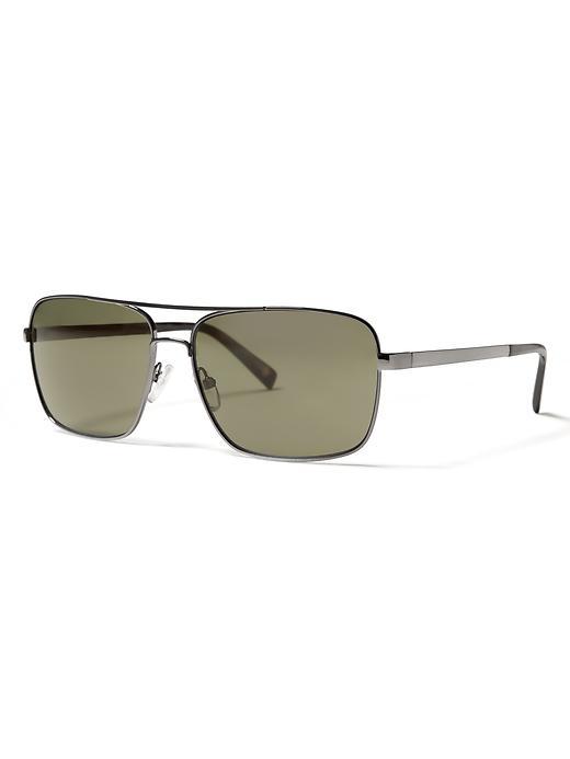 Banana Republic Curtis Sunglasses Size One Size - Olive