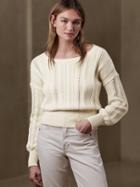 Haley Mixed-stitch Sweater