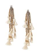 Banana Republic Feather Earring Size One Size - Gold