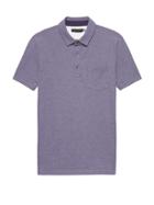 Banana Republic Mens Don';t-sweat-it Polo Shirt Lavender Purple Size M
