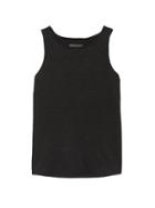 Banana Republic Womens Soft Jersey Wrap-back Tank Black Size Xs