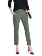 Banana Republic Womens Avery-fit Solid Pant New Olive Size 2