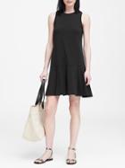 Banana Republic Petite Knit Drop Waist Dress