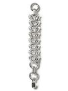 Banana Republic Womens Giles & Brother   Chainmail Bracelet Silver Size One Size