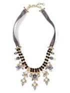 Banana Republic Velvet Jewel Tone Necklace Size One Size - Multi