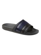 Banana Republic Mens Danward   Rubber Pool Slide Black Size 42