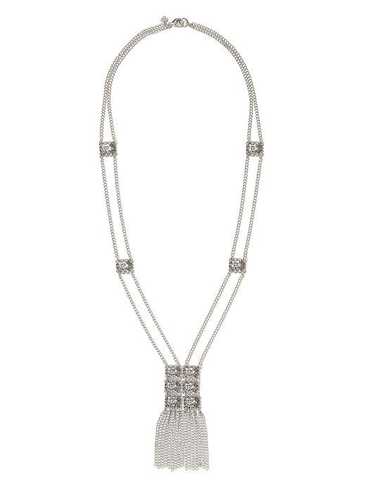 Banana Republic Wildflower Long Necklace Size One Size - Silver