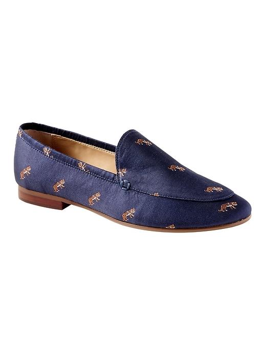 Banana Republic Demi Tiger Loafer