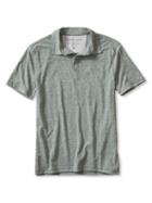 Banana Republic Vintage Knit Polo Size L - Stem Green