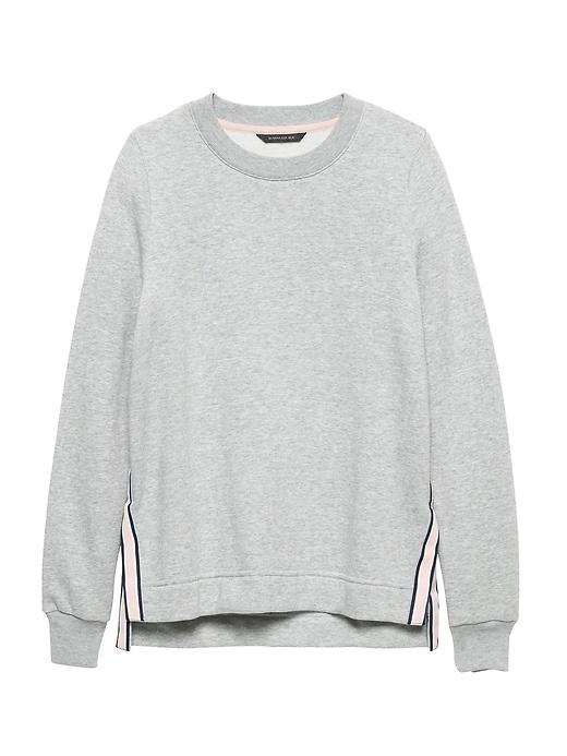 Banana Republic Side-stripe Sweatshirt