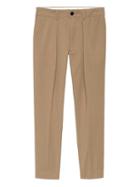 Banana Republic Japan Exclusive Trooper-fit Pleated Cropped Chino Pant