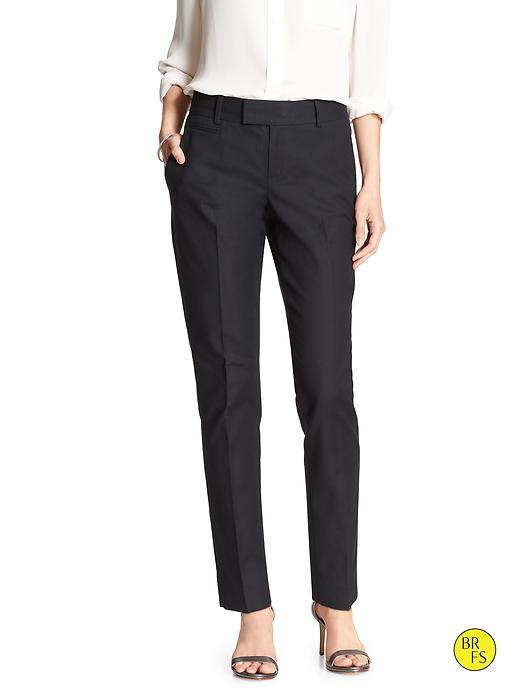 Banana Republic Factory Skinny Fit Pant Size 00 Petite - Black