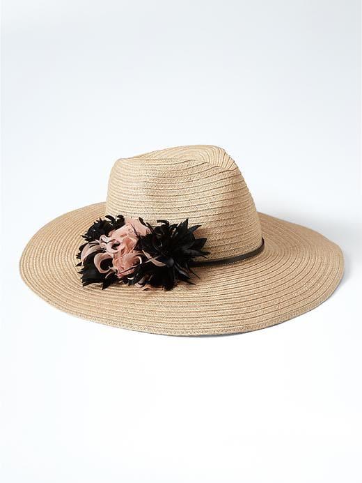 Banana Republic Eugenia Kim Emanuelle Straw Hat - Natural