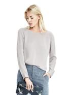 Banana Republic Womens Long Sleeve Aubrey Shirt Size L - Artisan Grey