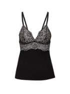 Banana Republic Womens Cosabella   Pret-a-porter Camisole Black & Stone Size L